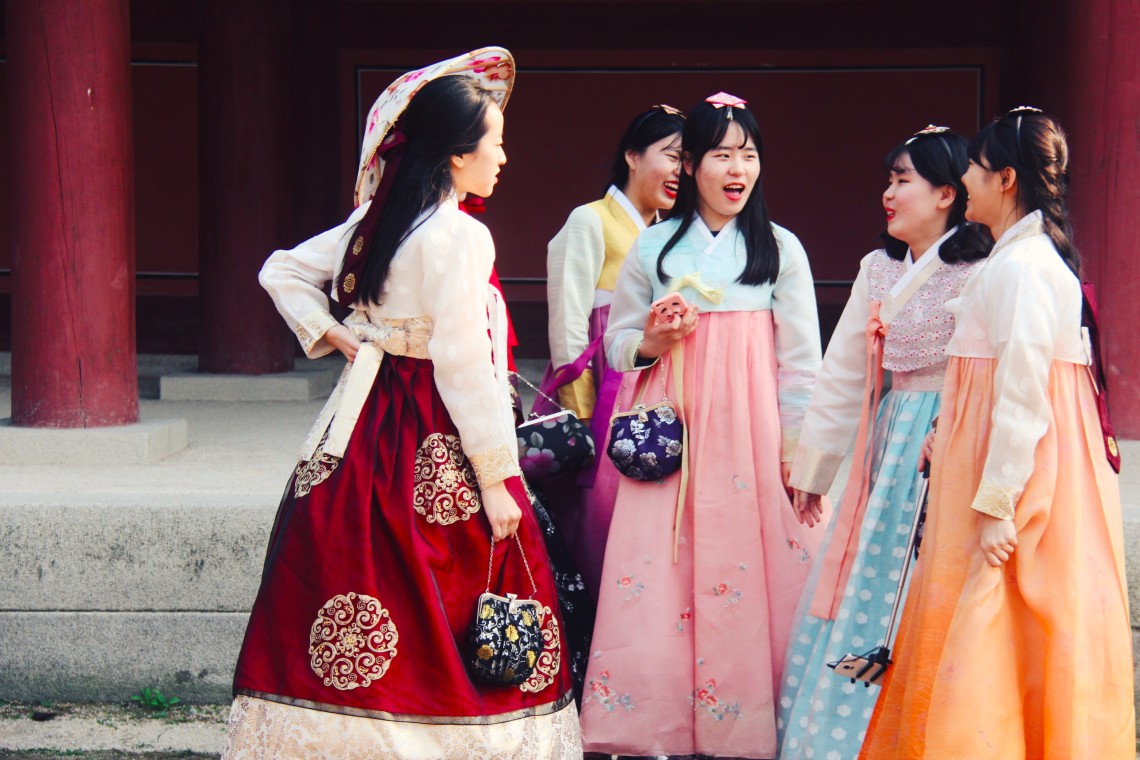 Korea’s traditional costume, Hanbok